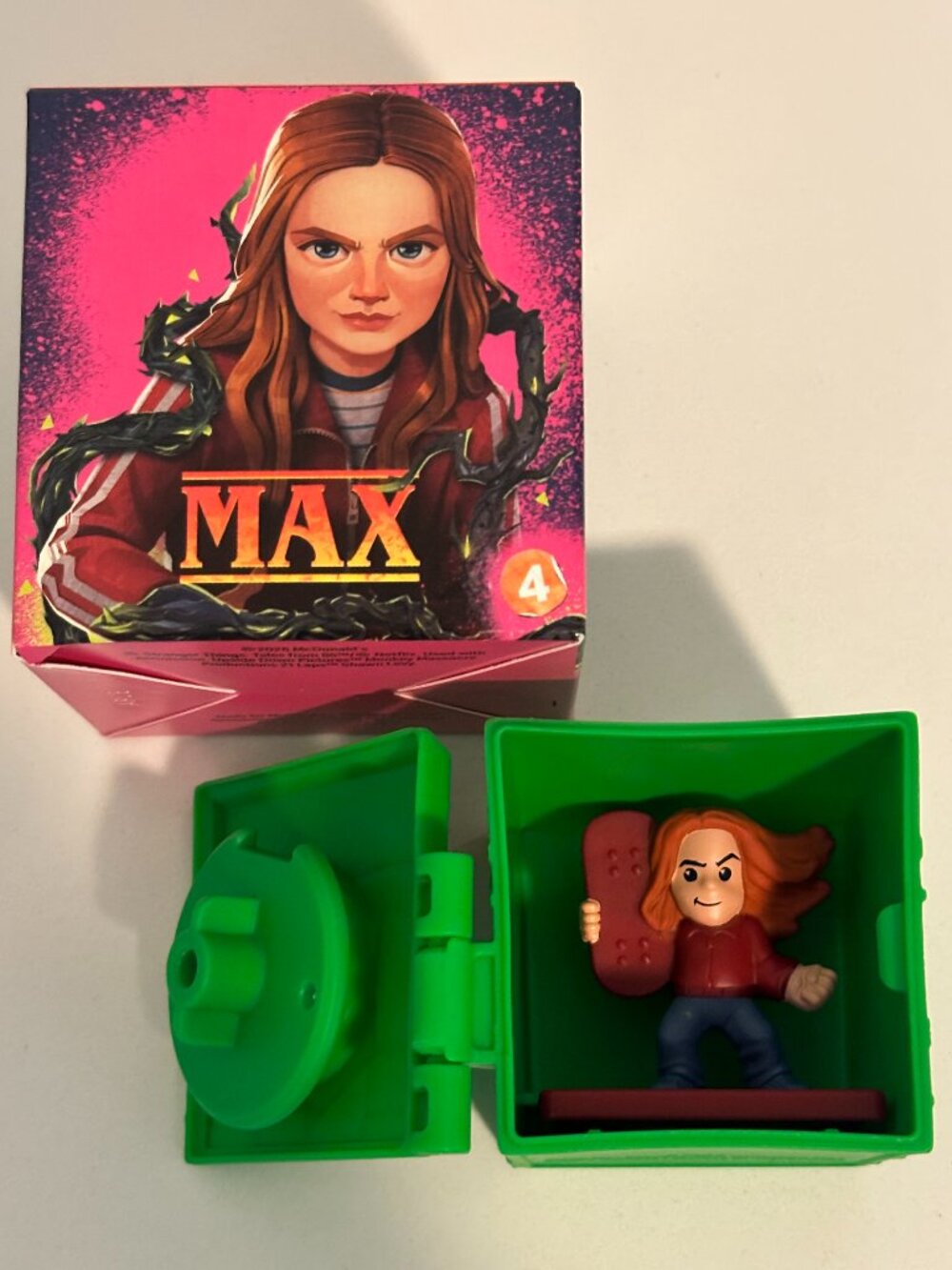 McDonald’s Happy Meal Stranger Things Tales From ’85 Toy – Max Collectible